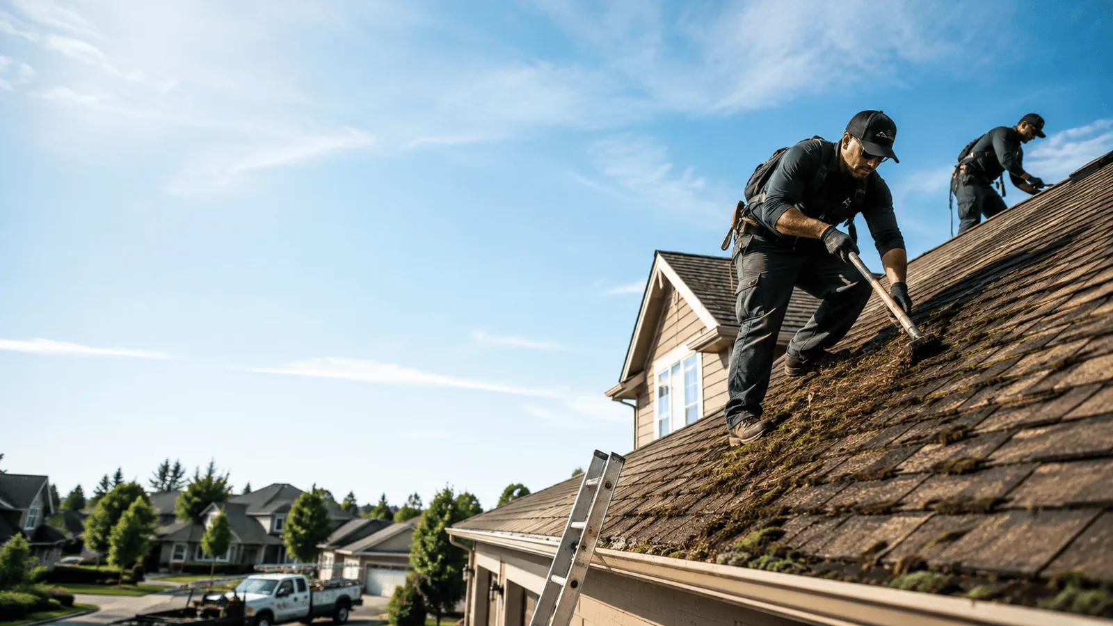 Roof Moss Removal in Galena, KS near me